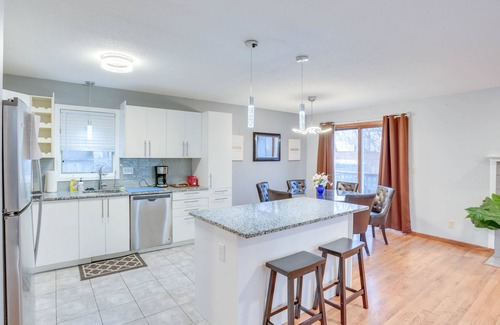 Northeast Minneapolis House | Lovely Minneapolis Home Near Target Field!