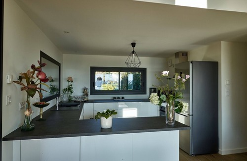 Larmor-Baden House | Lovely modern house in an exceptional setting