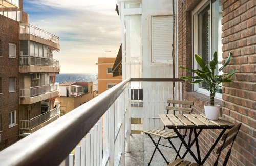 Raval Roig Apartment | Lovely, new, bright 3 mins to beach apt 105 sq meters