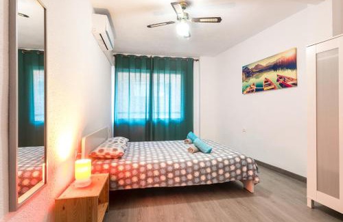Raval Roig Apartment | Lovely, new, bright 3 mins to beach apt 105 sq meters