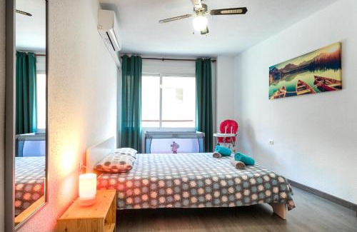 Raval Roig Apartment | Lovely, new, bright 3 mins to beach apt 105 sq meters