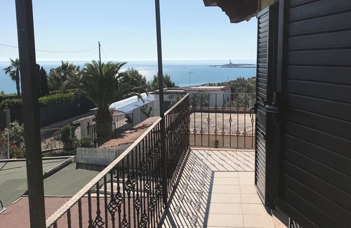 Defensola Condo | Lovely one-bedroom apartment with sea view on the 2nd floor - Porto Greco