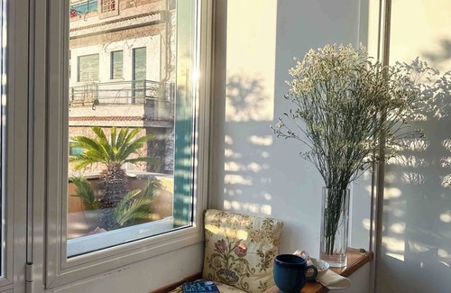 Gianicolense Apartment | Lovely Panoramic Studio in Rome
