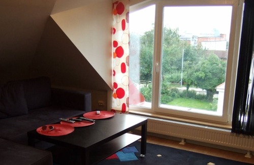 Helsingborg Apartment | Lovely penthouse apartment in a villa in Helsingborg
