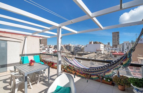 Ensanche Diputacion Apartment | Lovely Penthouse In Alicante City Centre