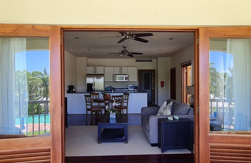 Freetown Apartment | Lovely Pool-side 1-Bedroom Suite with Beach Access