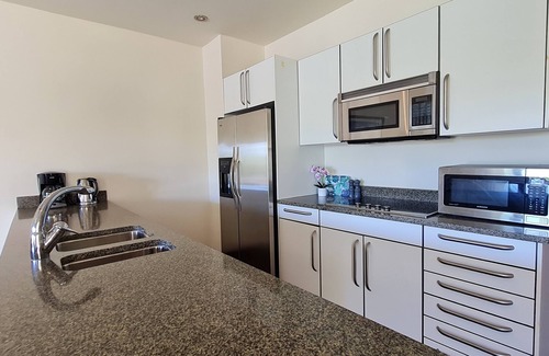 Freetown Apartment | Lovely Pool-side 1-Bedroom Suite with Beach Access