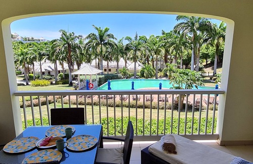 Freetown Apartment | Lovely Pool-side 1-Bedroom Suite with Beach Access