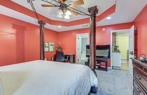 Prichard House | Lovely Prichard Home w/ Yard, Grill & Fireplace!