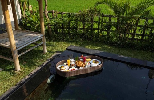 Kenderan Villa | Lovely Private Pool Villa overlooking the stunning rice paddies