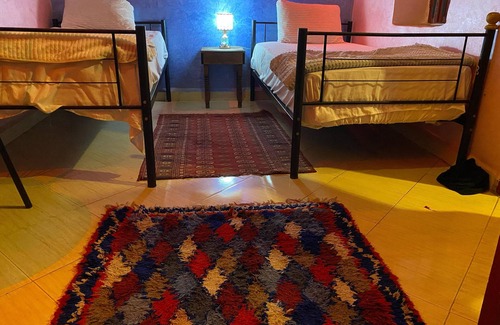 Talaa House | Lovely room in an Auberge/Riad inside a traditional Kasbah.
