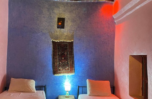 Talaa House | Lovely room in an Auberge/Riad inside a traditional Kasbah.