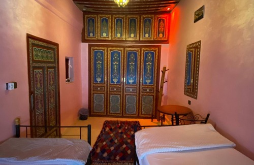 Talaa House | Lovely room in an Auberge/Riad inside a traditional Kasbah.
