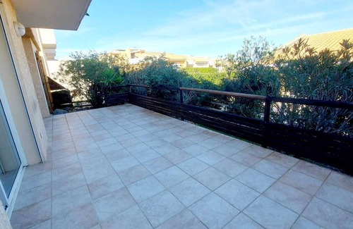 Fitou Apartment | Lovely sea-view apartment with heated swimming pool