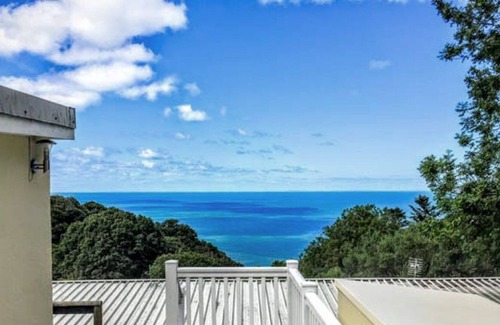 Bucks Cross Ski Chalet | Lovely Seaview Cabin Overlooking North Devon Sea