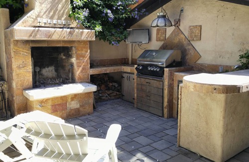 Carmel House | Lovely setting to unwind after your active pursuits in golf, cars, wine or food