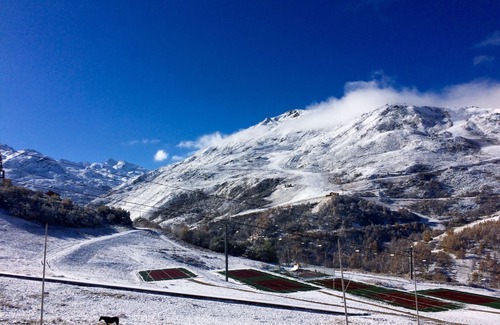 Les Menuires Apartment | Lovely south-facing mountain studio for 4 people, Les Ménuires
