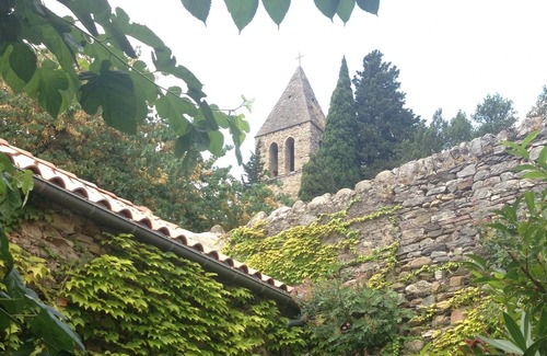 Olargues House | lovely stone-built house with garden
