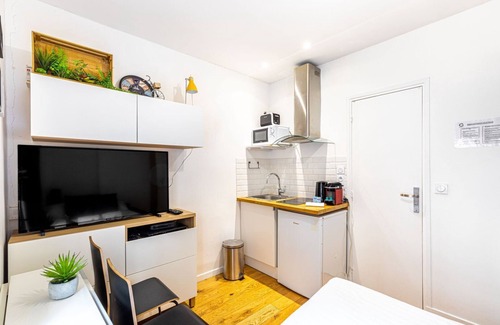 Quartier Saint-Ambroise Apartment | Lovely studio for 2 - Paris Center Bastille