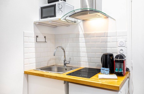 Quartier Saint-Ambroise Apartment | Lovely studio for 2 - Paris Center Bastille