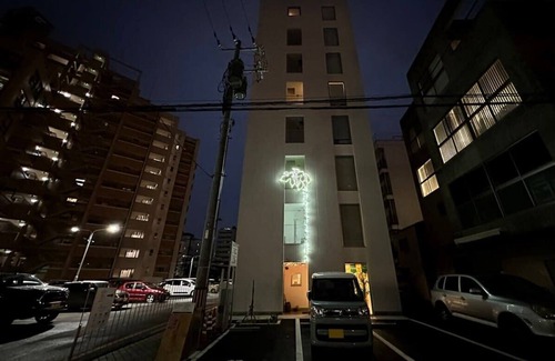 Hiroshima City Centre Apartment | Lovely Studio for 6 Ppl with Very Good Location