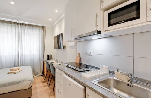 Alvalade Apartment | Lovely studio, fully equipped & near subway (Nº13)