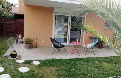 Cros-de-Cagnes Apartment | Lovely Studio & Garden - près des plages Cagnes-sur-Mer