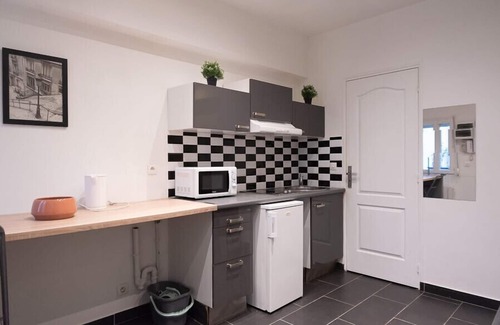 Quartier du Mail Apartment | Lovely studio in Paris