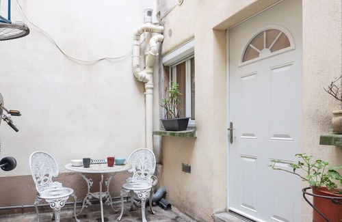 Quartier du Mail Apartment | Lovely studio in Paris