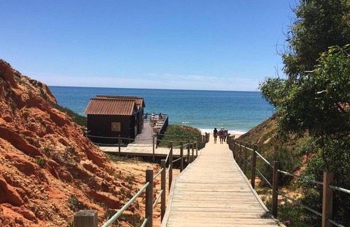 Alfa-Mar Apartment | Lovely Studio Marta 5 min walking to famous Falesia Beach
