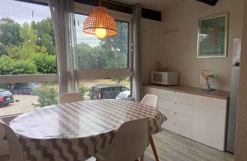 Argeles Plage Apartment | Lovely Studio with Pool and Tennis, 5-min Walk to Beach