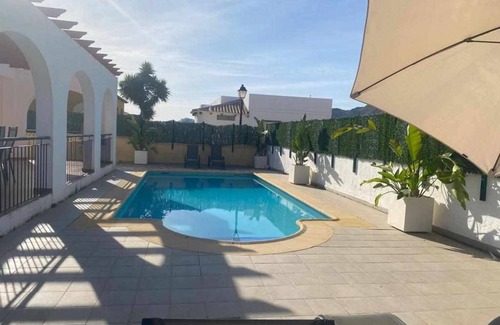 La Parata House | lovely three bedroomed villa with private pool