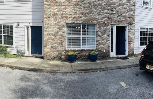 Wright Condo | Lovely townhouse with parking on the Gulf Coast