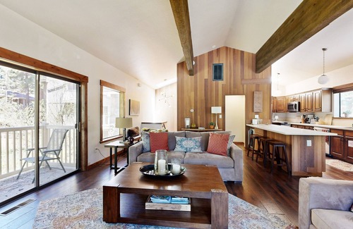 Incline Village House | Lovely townhome with fireplace & balcony - walk to the Hyatt Regency Resort