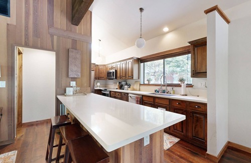 Incline Village House | Lovely townhome with fireplace & balcony - walk to the Hyatt Regency Resort