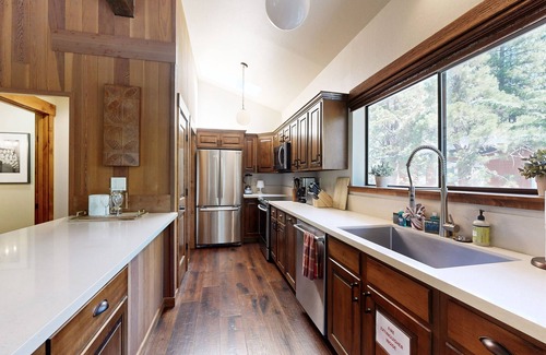 Incline Village House | Lovely townhome with fireplace & balcony - walk to the Hyatt Regency Resort