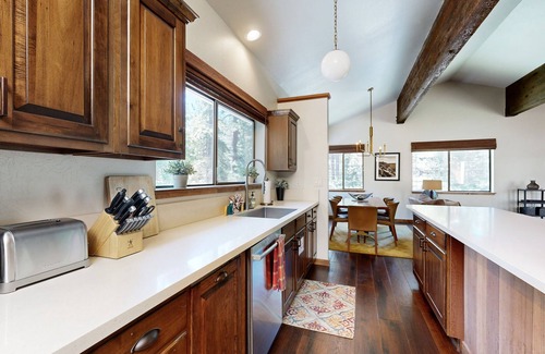 Incline Village House | Lovely townhome with fireplace & balcony - walk to the Hyatt Regency Resort