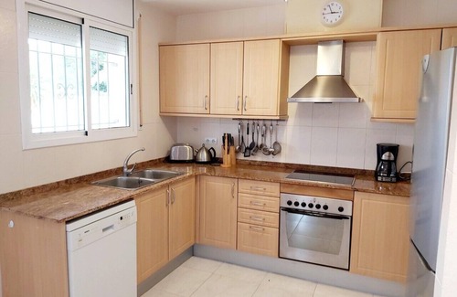Les Tres Cales House | Lovely Townhouse near the sea with private pool