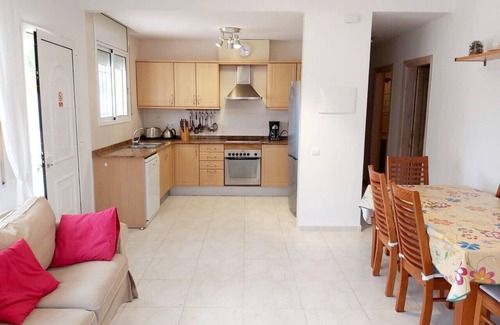 Les Tres Cales House | Lovely Townhouse near the sea with private pool