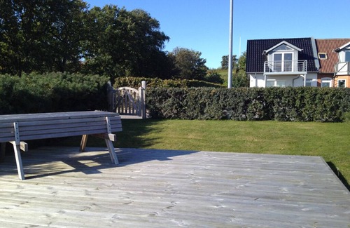 Nykobing Mors House | Lovely townhouse w/view of the fjord & private beach. Near Jesperhus Flowerpark