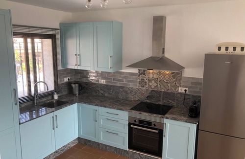 Bedar House | Lovely two bedroom villa. South facing sunny private terrace. Very accessible