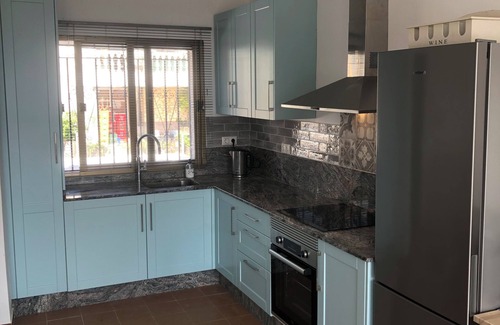 Bedar House | Lovely two bedroom villa. South facing sunny private terrace. Very accessible