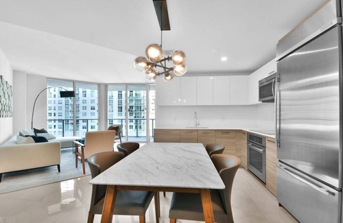 Brickell Condo | Lovely upscale Condo Gorgeous View 2/2 in Brickell