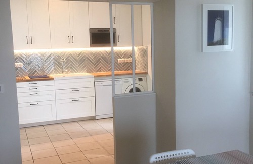 Saint-Hilaire-de-Riez Villa | Lovely villa FACE SEA - EXCEPTIONAL VIEW - DOUBLE BEACH