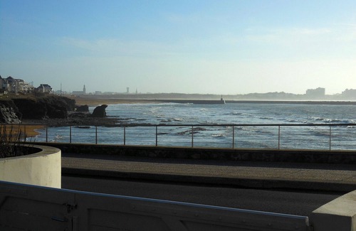 Saint-Hilaire-de-Riez Villa | Lovely villa FACE SEA - EXCEPTIONAL VIEW - DOUBLE BEACH