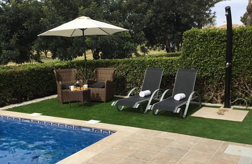 Torre-Pacheco Villa | Lovely villa,beautiful views,south west facing garden and HEATED POOL