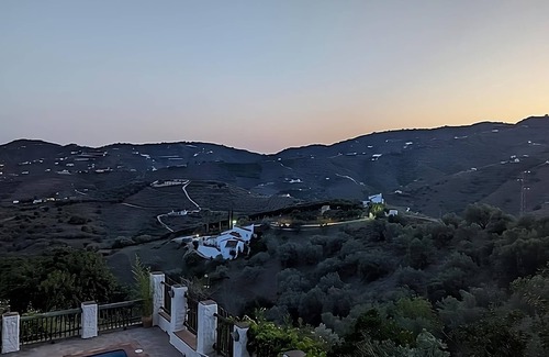 Frigiliana Villa | Lovely villa with private pool.