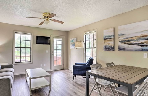 Winchester Cabin | Lovely Waterfront Abode w/ Shared Boat Ramp!