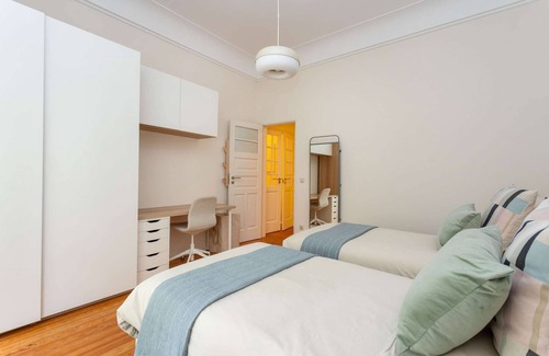 Alto do Pina Apartment | Lovely Welcoming Room | Shared Apartment