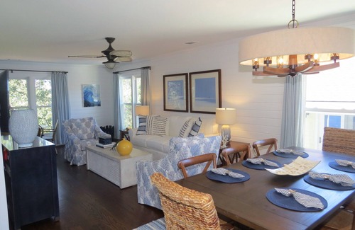 Pelican Bay House | Lovely Wild Dunes home with golf cart and pool access - one block to the beach